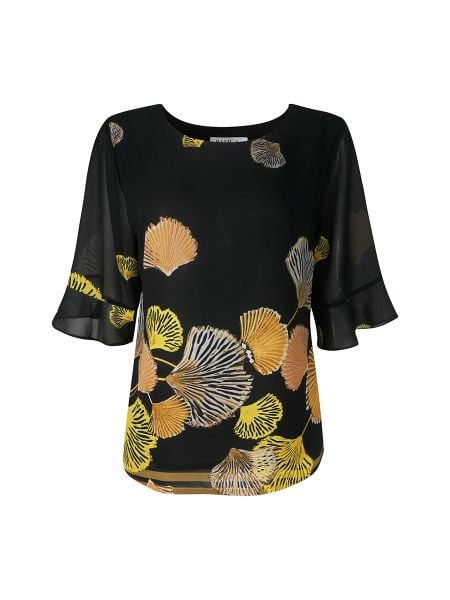  HẠNH - Áo kiểu chất liệu Voan 2487/4.530 