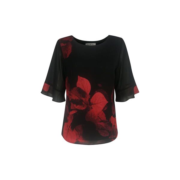  HẠNH - Áo kiểu chất liệu voan 2487/4.535 