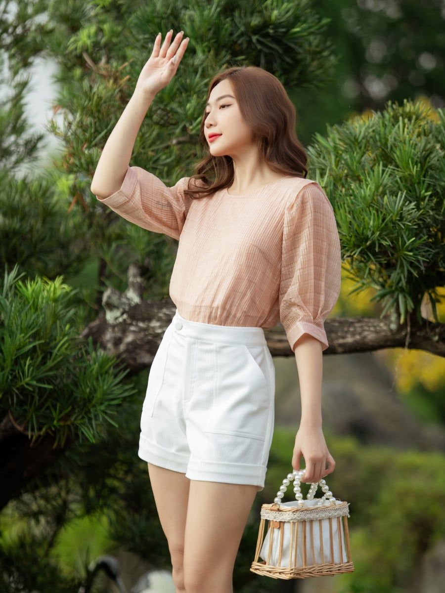  Quần short 