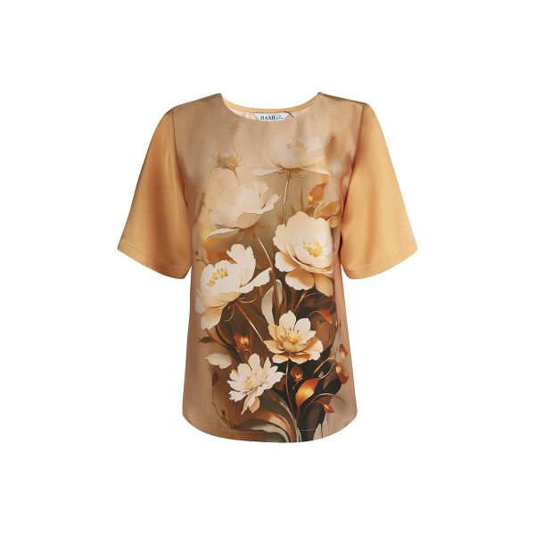  HẠNH - Áo kiểu chất liệu lụa Tô Châu 2491/4.410 