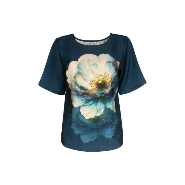  HẠNH - Áo kiểu chất liệu lụa Tô Châu 2491/4.508 