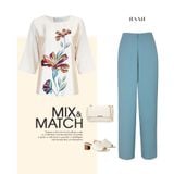  HẠNH - Áo kiểu chất liệu lụa cavan 2491/5.413 