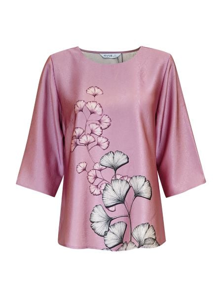  HẠNH - Áo Kiểu chất liệu lụa canvan 2491/5.489 