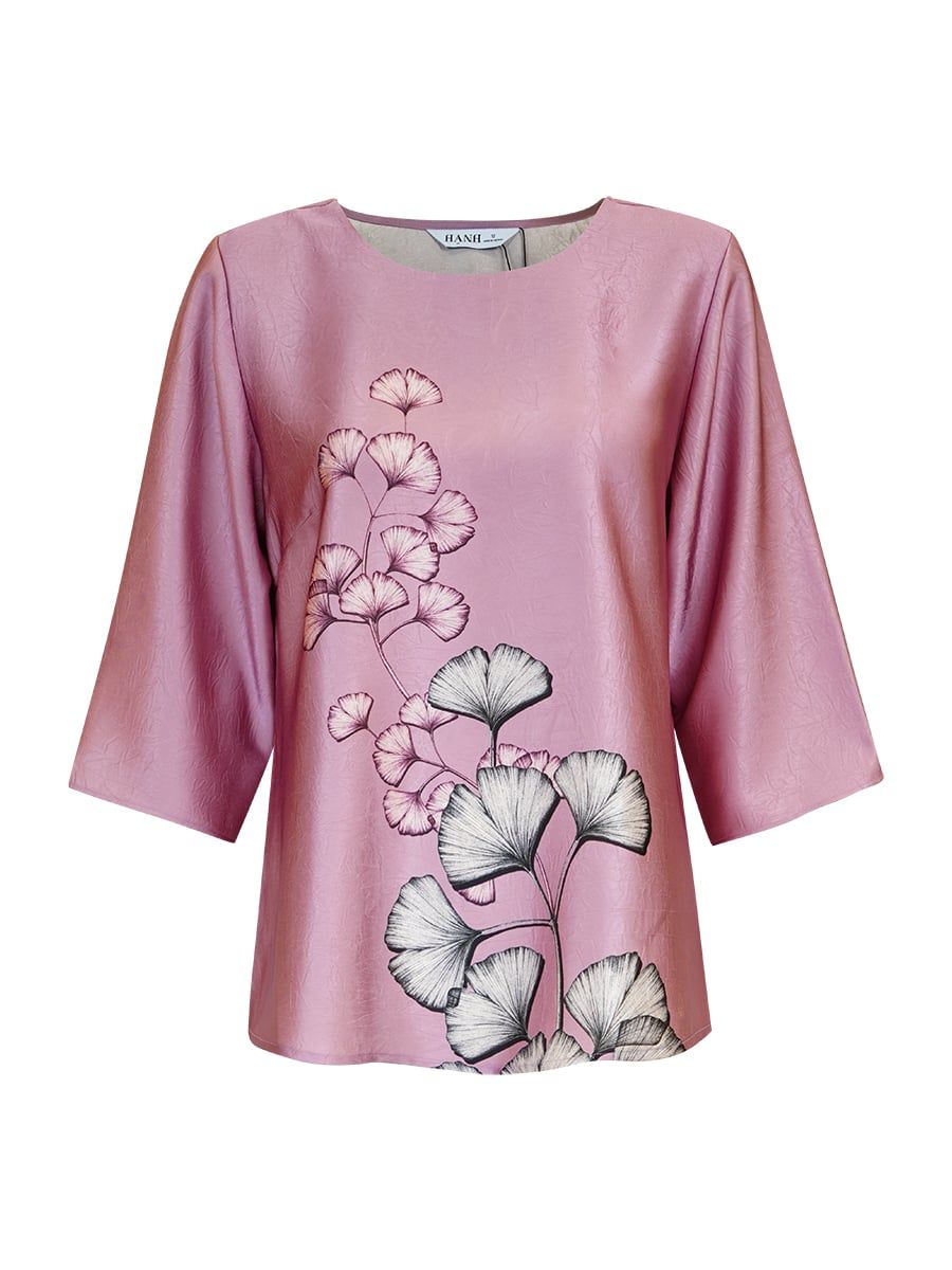 HẠNH - Áo Kiểu chất liệu lụa canvan 2491/5.489 