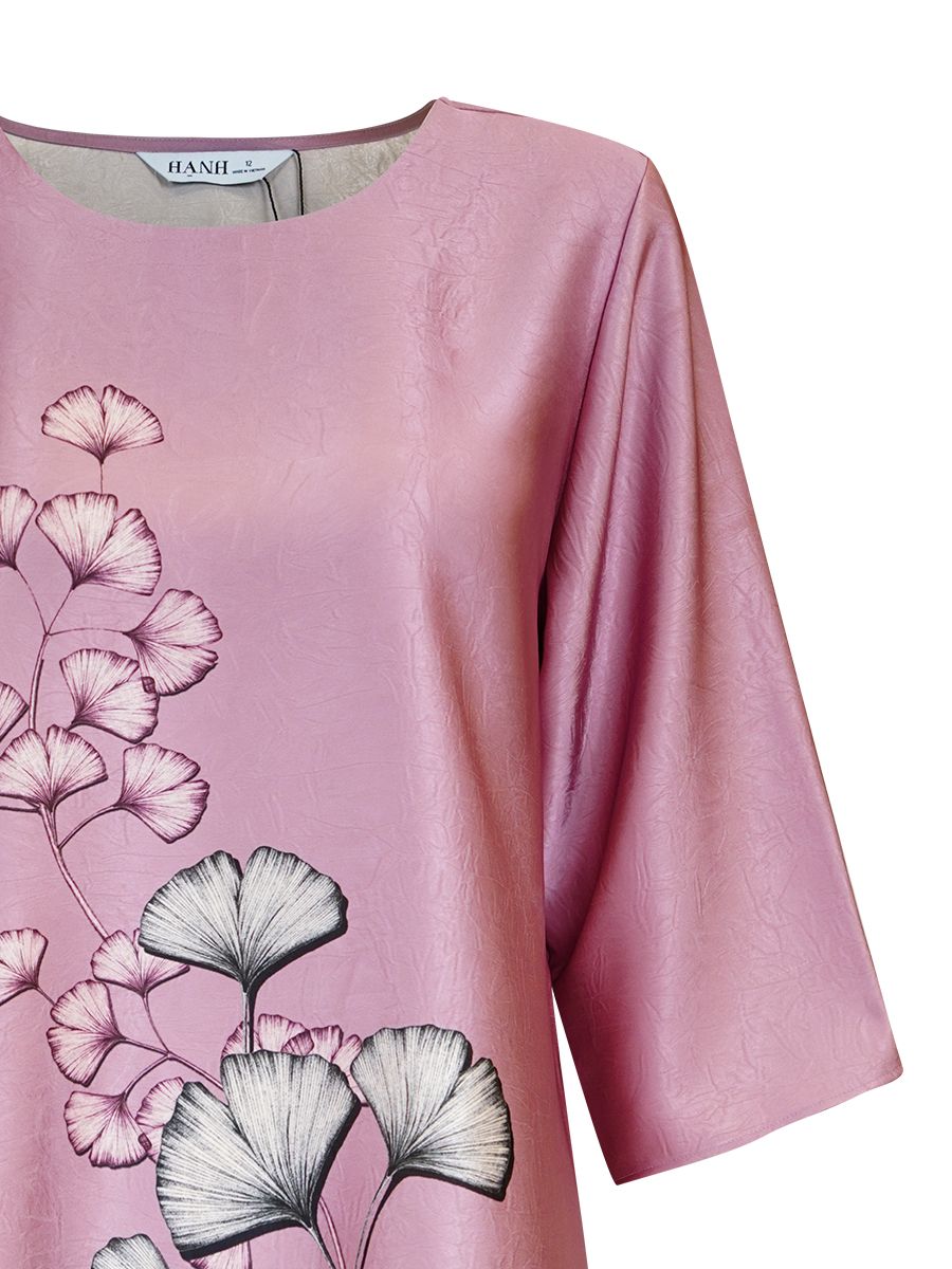  HẠNH - Áo Kiểu chất liệu lụa canvan 2491/5.489 