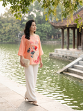  HẠNH-Áo Kiểu TL Chất Liệu Lụa Cavan 2491/6.199 