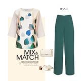  HẠNH - Áo kiểu chất liệu Lụa Cavan 2491/6.32 