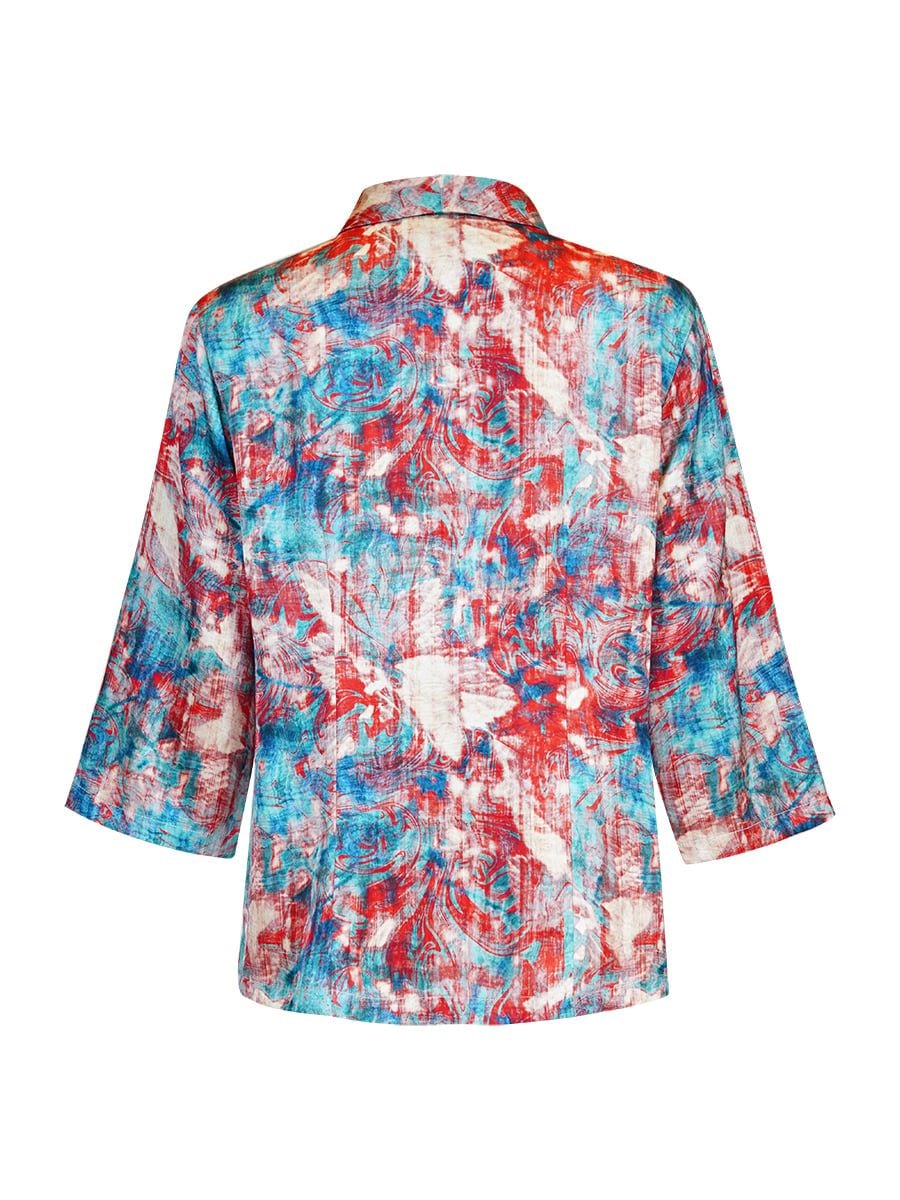  HẠNH - Áo sơ mi chất liệu lụa canvan 25411/5.450 