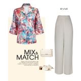  HẠNH - Áo sơ mi chất liệu lụa canvan 25411/5.450 