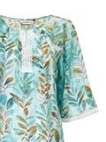  HẠNH - Áo kiểu chất liệu cotton phối ren 25414/5.374 