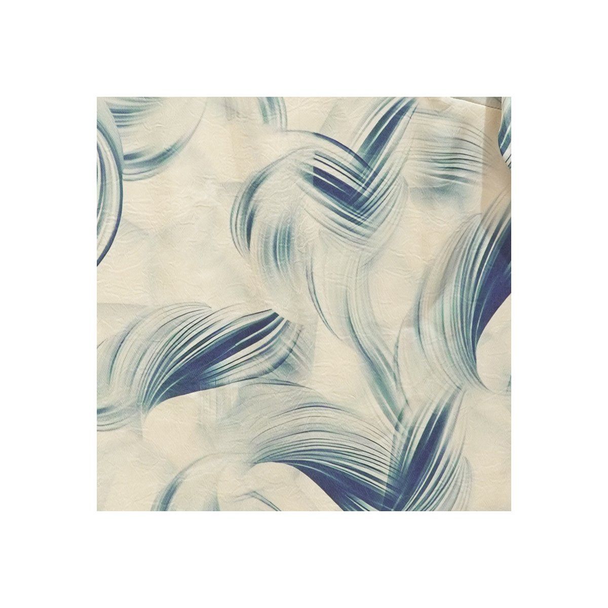  HẠNH - Áo kiểu trung niên cổ đính nút tay lỡ chất liệu lụa in hoạ tiết 25417/5.430 