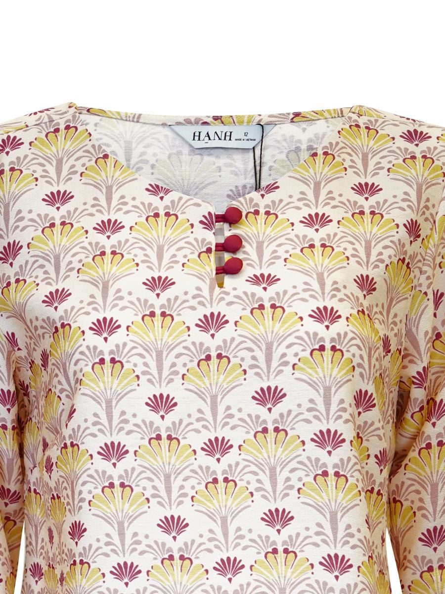  HẠNH - Áo kiểu chất liệu cotton 25417/5.557 