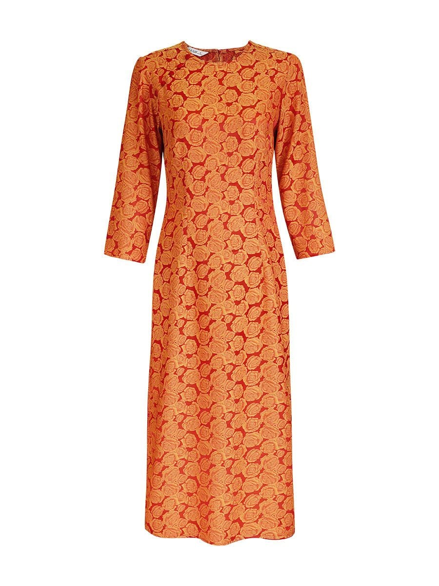  HẠNH - Set bộ áo dài chất liệu Gấm 25419/5.201 