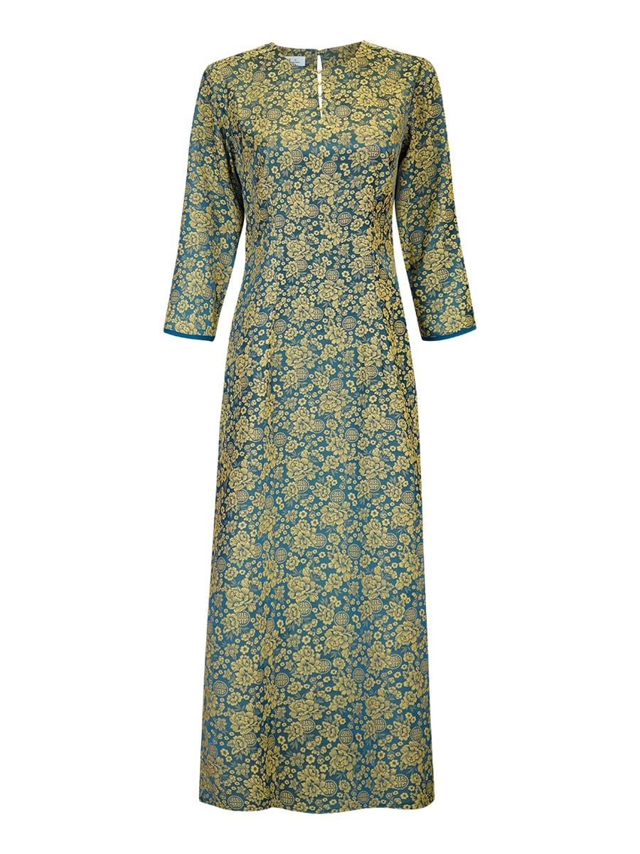  HẠNH - Áo dài chất liệu gấm 25420/5.538 