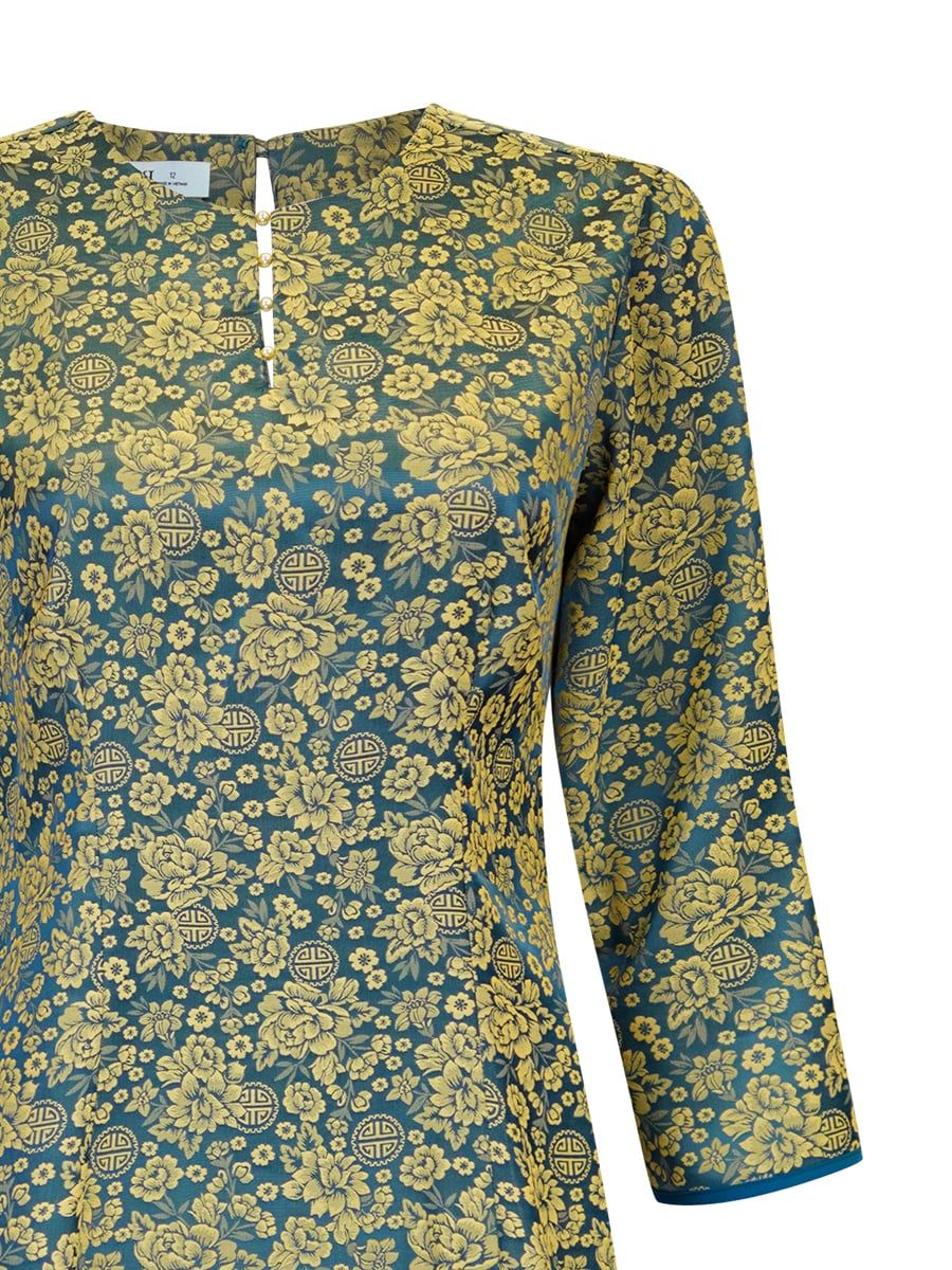  HẠNH - Áo dài chất liệu gấm 25420/5.538 