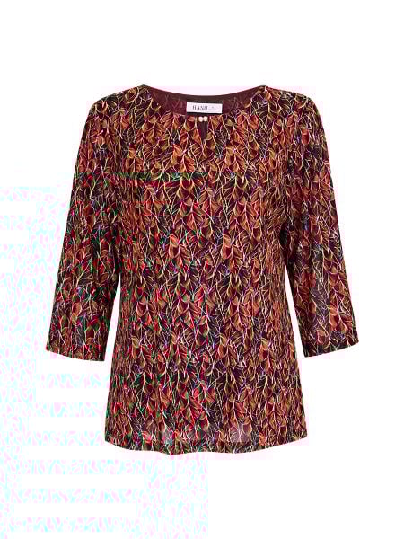  HẠNH - Áo kiểu chất liệu thun lưới 25422/5.565 