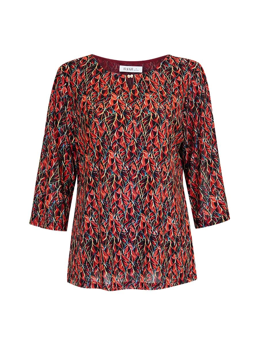  HẠNH - Áo kiểu chất liệu thun lưới 25422/5.565 