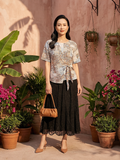  HẠNH - Áo kiểu chất liệu cotton 25426/5.548 