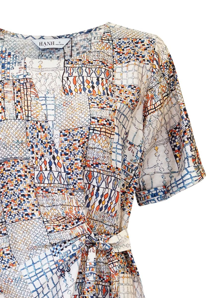  HẠNH - Áo kiểu chất liệu cotton 25426/5.548 