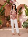  HẠNH - Áo kiểu chất liệu cotton 25426/6.12 