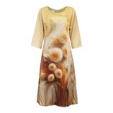  HẠNH - Đầm kiểu chất liệu lụa Tô Châu 2604/4.526 