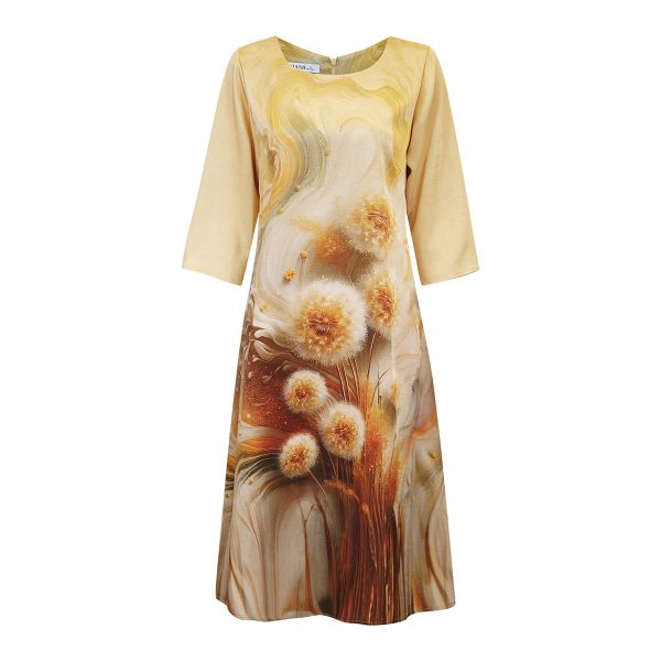  HẠNH - Đầm kiểu chất liệu lụa Tô Châu 2604/4.526 