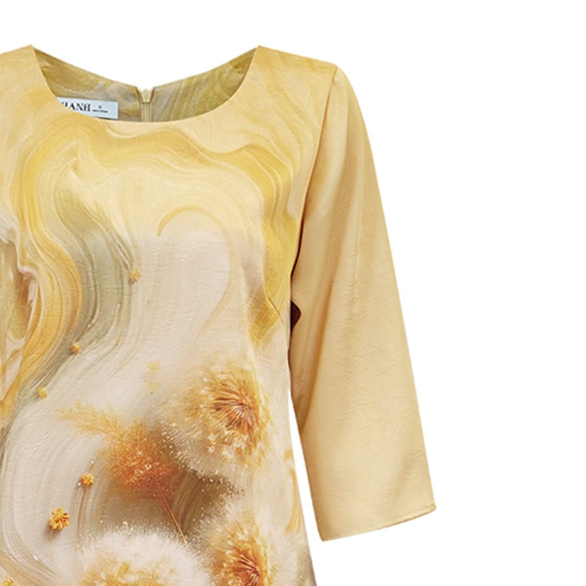  HẠNH - Đầm kiểu chất liệu lụa Tô Châu 2604/4.526 