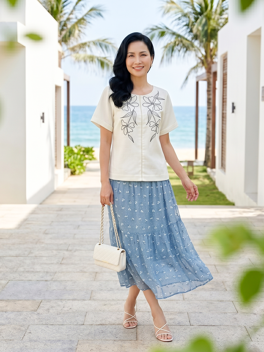  HẠNH-Áo kiểu chất liệu linen 26401/6.72 