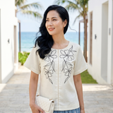  HẠNH-Áo kiểu chất liệu linen 26401/6.72 