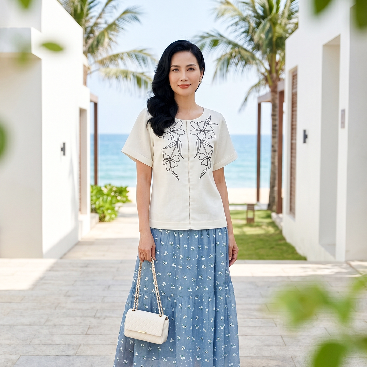  HẠNH-Áo kiểu chất liệu linen 26401/6.72 