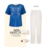  HẠNH-Áo kiểu chất liệu linen 26401/6.73 