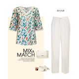  HẠNH-Áo kiểu chất liệu cotton 26403/6.126 