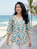  HẠNH-Áo kiểu chất liệu cotton 26403/6.126 