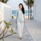  HẠNH-Áo kiểu chất liệu cotton 26403/6.128 