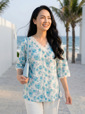  HẠNH-Áo kiểu chất liệu cotton 26403/6.128 