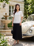  HẠNH-Áo kiểu NT chất liệu linen  26404/6.116 
