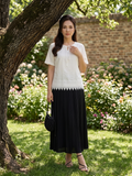  HẠNH-Áo kiểu NT chất liệu linen  26404/6.116 