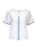  HẠNH-Áo Kiểu NT Chất Liệu Linen 26404/6.304 