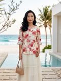  HẠNH-Áo kiểu chất liệu linen 26405/6.159 