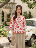  HẠNH-Áo Kiểu TL Chất Liệu Linen 26407/6.164 