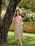  HẠNH-Áo Kiểu TL Chất Liệu Linen 26407/6.164 