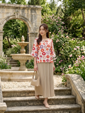  HẠNH-Áo Kiểu TL Chất Liệu Linen 26407/6.164 