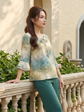  HẠNH-Áo Kiểu TL Chất Liệu Linen 26407/6.183 
