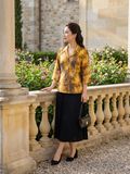  HẠNH-Áo Kiểu TL Chất Liệu Lụa Cavan 26408/6.218 