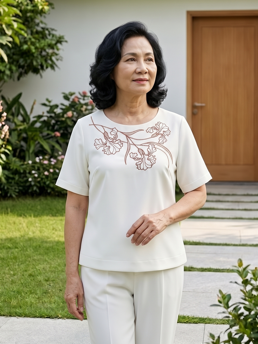  HẠNH-Bộ Quần NT Chất Liệu Mango 3413/5.372 