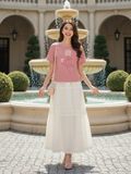  HẠNH - Áo kiểu chất liệu linen 3413/5.417 