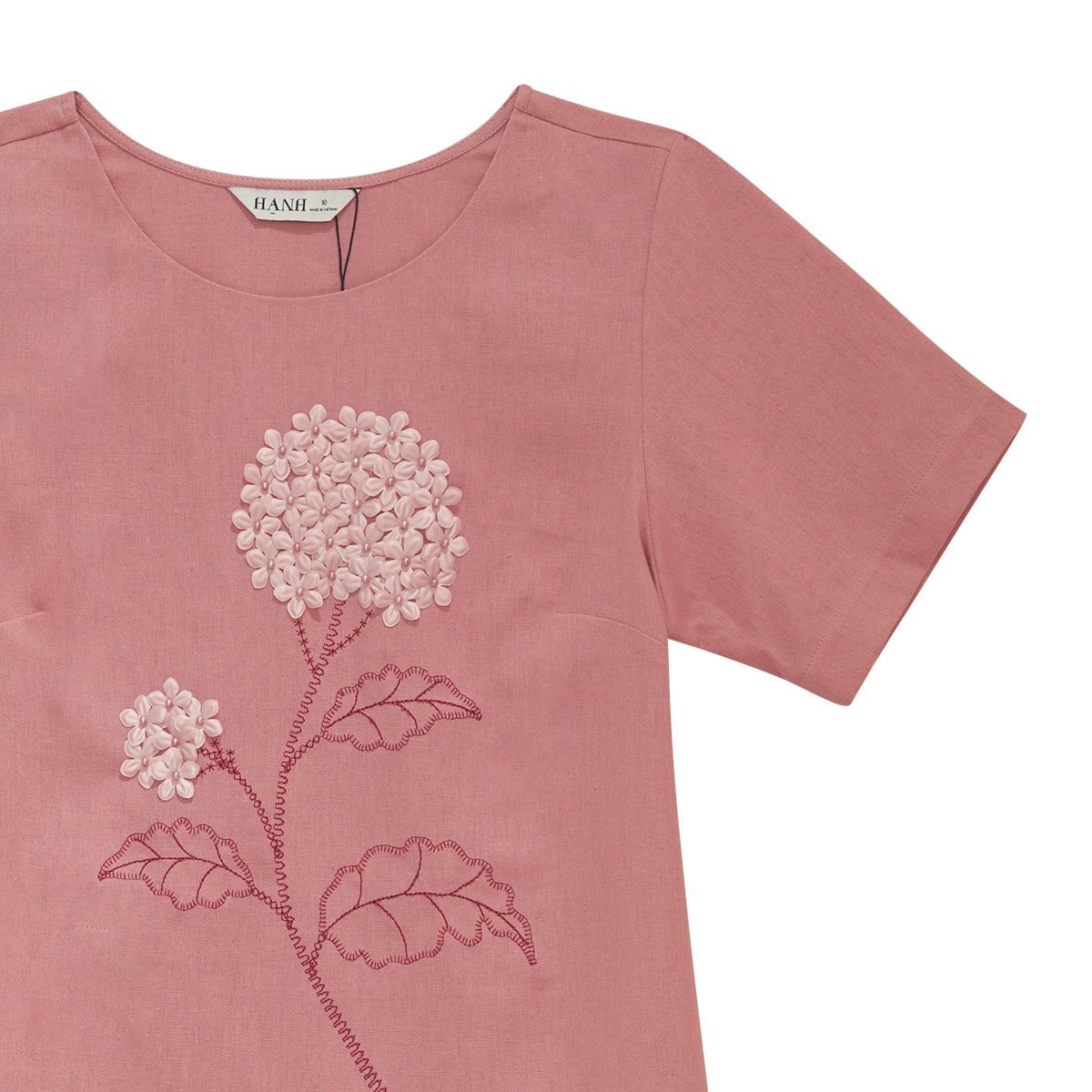 HẠNH - Áo kiểu chất liệu linen 3413/5.417 