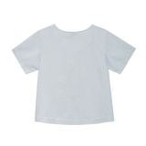  HẠNH - Áo kiểu cổ tròn tay ngắn chất liệu linen thêu họa tiết 3413/5.419 