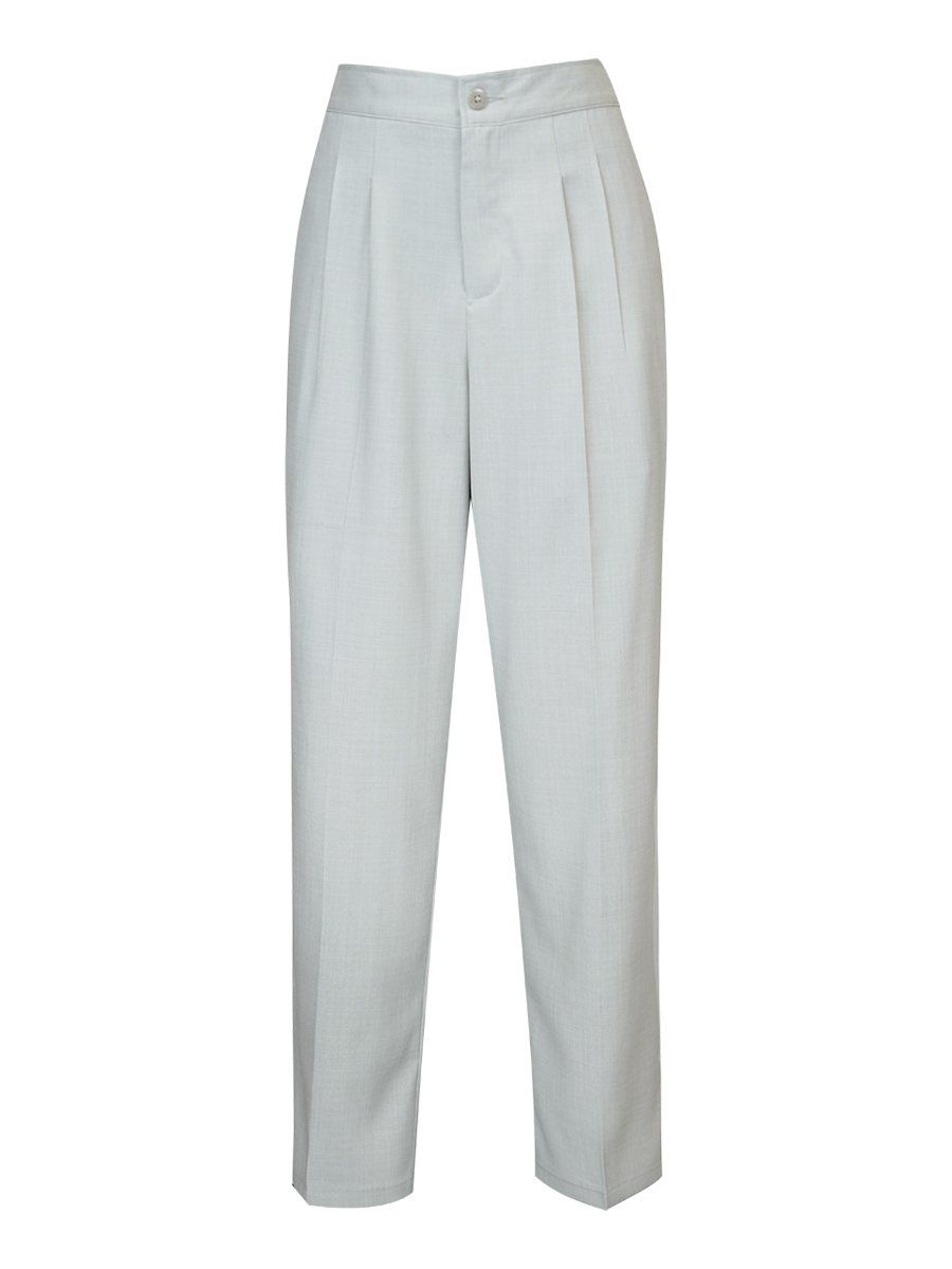  HẠNH - Bộ quần dài cổ tròn tay ngắn chất liệu cotton thêu hoa 3413/5.473 