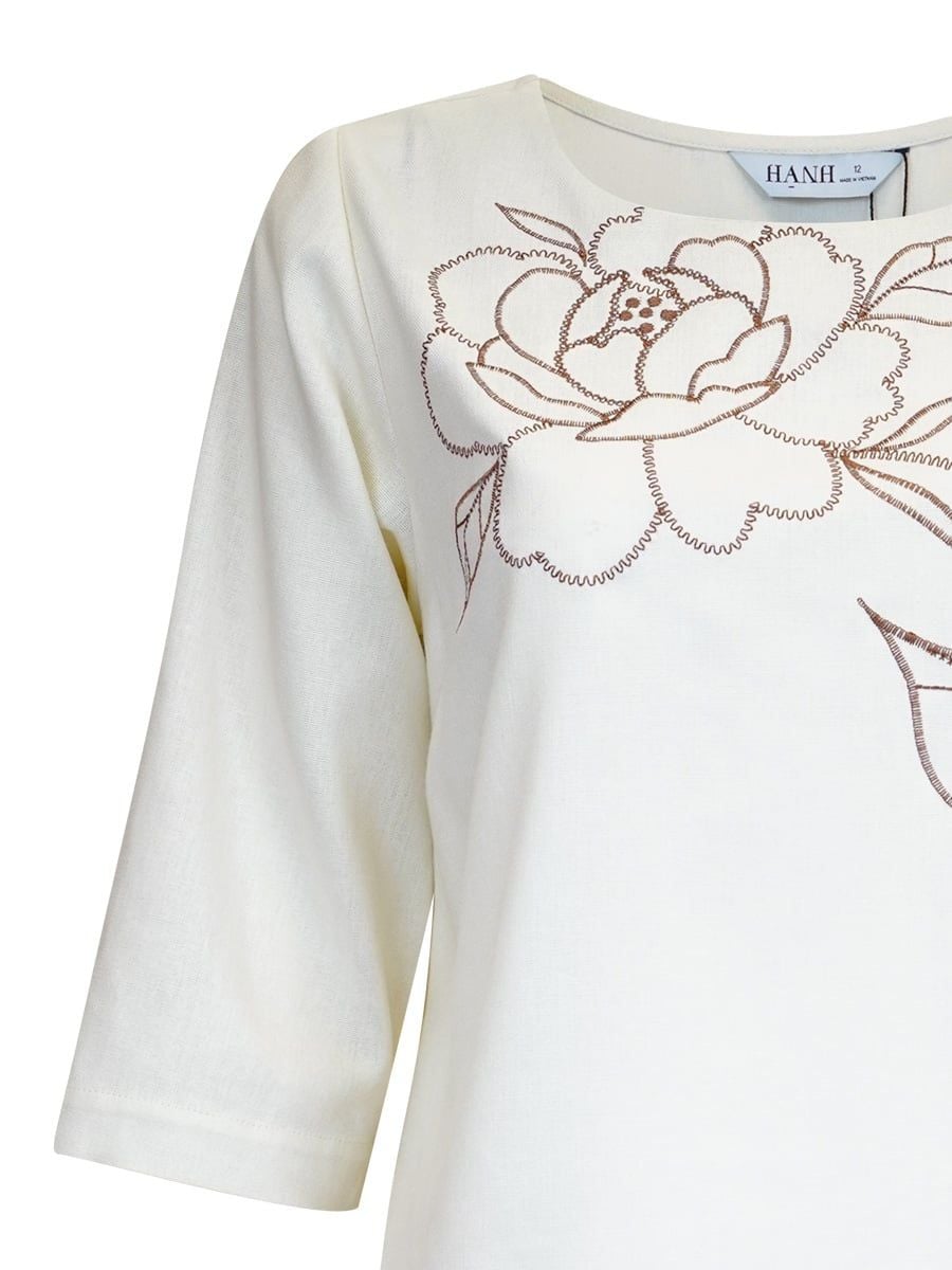  HẠNH - Áo kiểu chất liệu linen 3413/5.526 